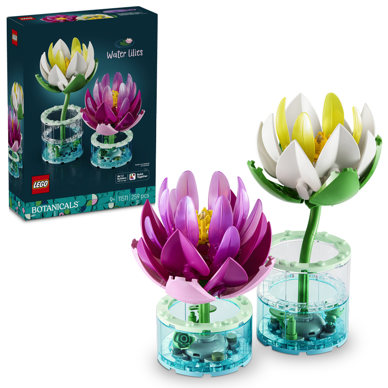 Lego Botanicals Water Lilies Artificial Plants 11511