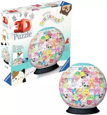 Ravensburger Squishmallows 72 Piece 3D Jigsaw Puzzle
