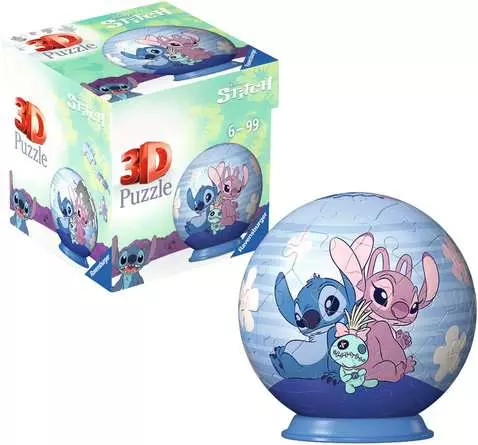 3D Puzzle Ball Disney Stitch Assortment