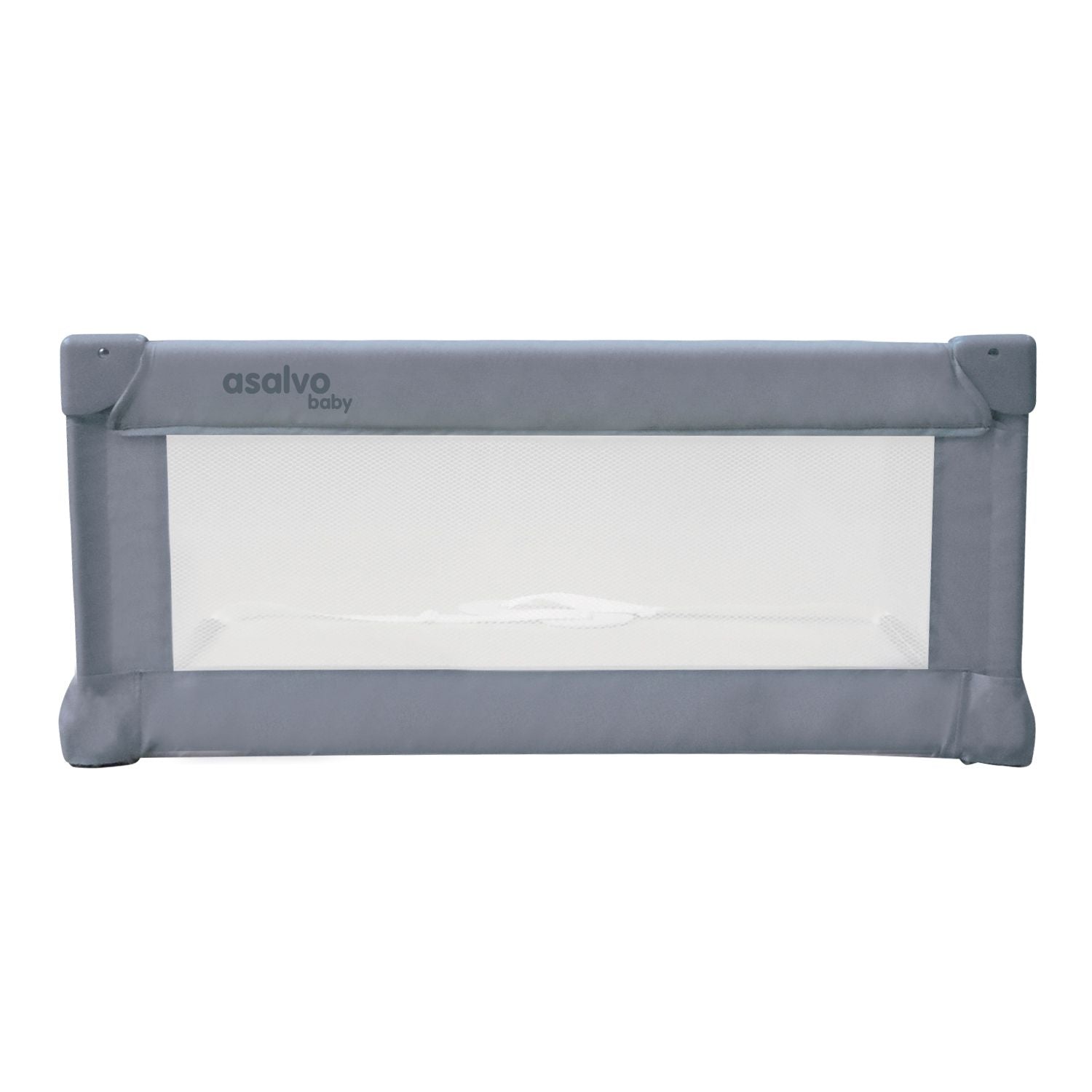 Asalvo Grey Foldable Bed Rail - 90Cm