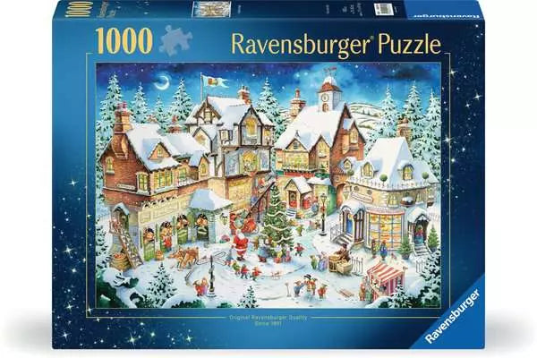 Ravensburger 50Th Anniversary: Christmas Village Limited Edition No.28 1000 Piece Jigsaw Puzzle