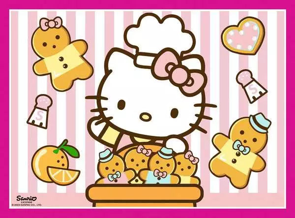 Ravensburger Hello Kitty 4 In A Box - Dream Big, Sparkle More! - 12 + 16 + 20 + 24 Pieces Puzzles