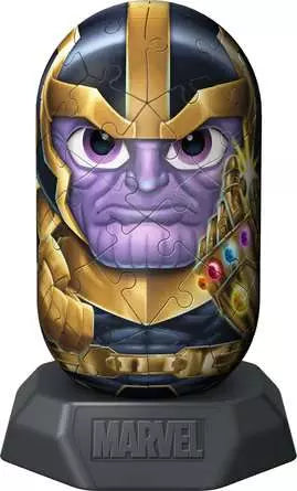 3D Puzzle Character Hylkies Marvel Thanos - 54 Pieces