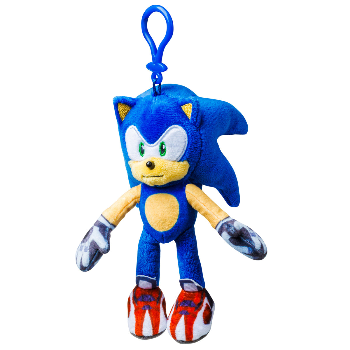 Sonic Prime 15Cm Clip On Assortment