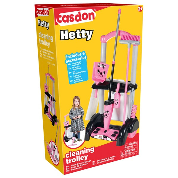 Hetty Cleaning Trolley