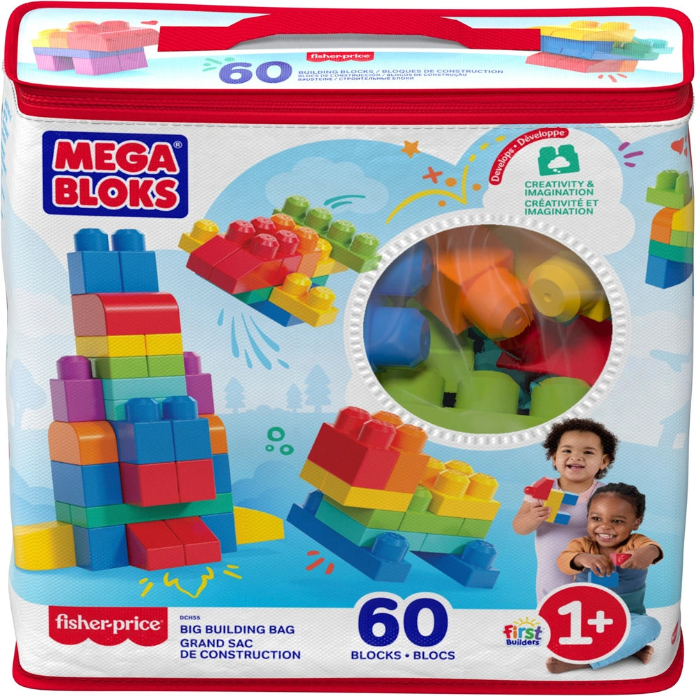 Mega Bloks First Builders Big Building Bag