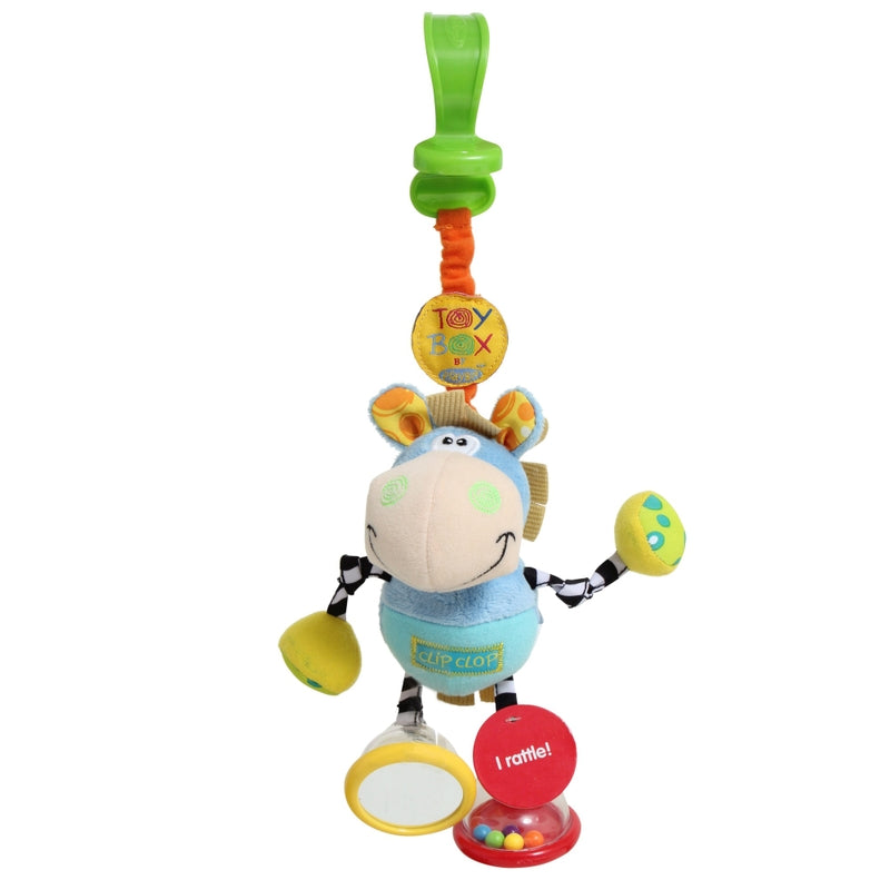 Playgro Dingly Dangly Clip Clop Toy Box