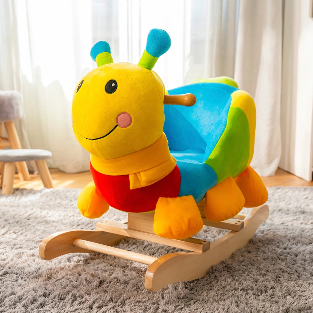 Baby Rocking Caterpillar