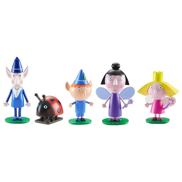 Ben And Hollys Little Kingdom Collectable 5 Figure Pack