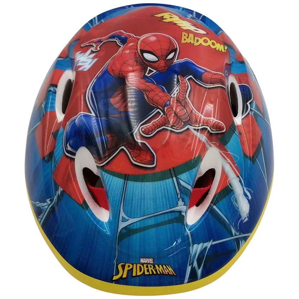 Marvel Spider-Man Bicycle Helmet Size M 52-56 Cm Red/Blue