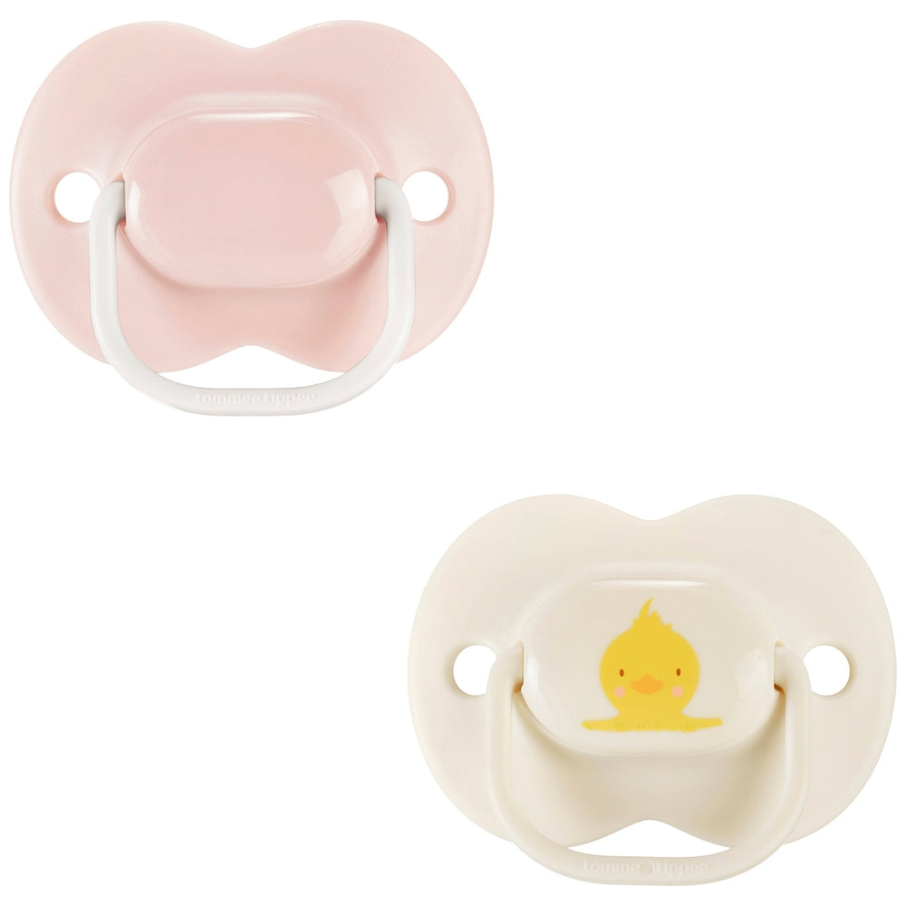 Tommee Tippee Anytime Soothers 0-6M 2 Pack Assortment