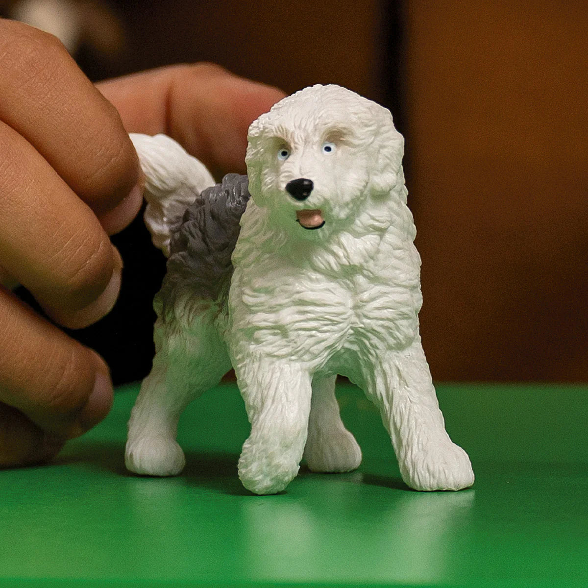 Schleich Farm World Old English Sheepdog