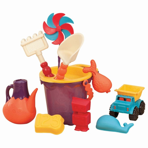 B.toys B.ready Beach Bag Bucket And Toy Set