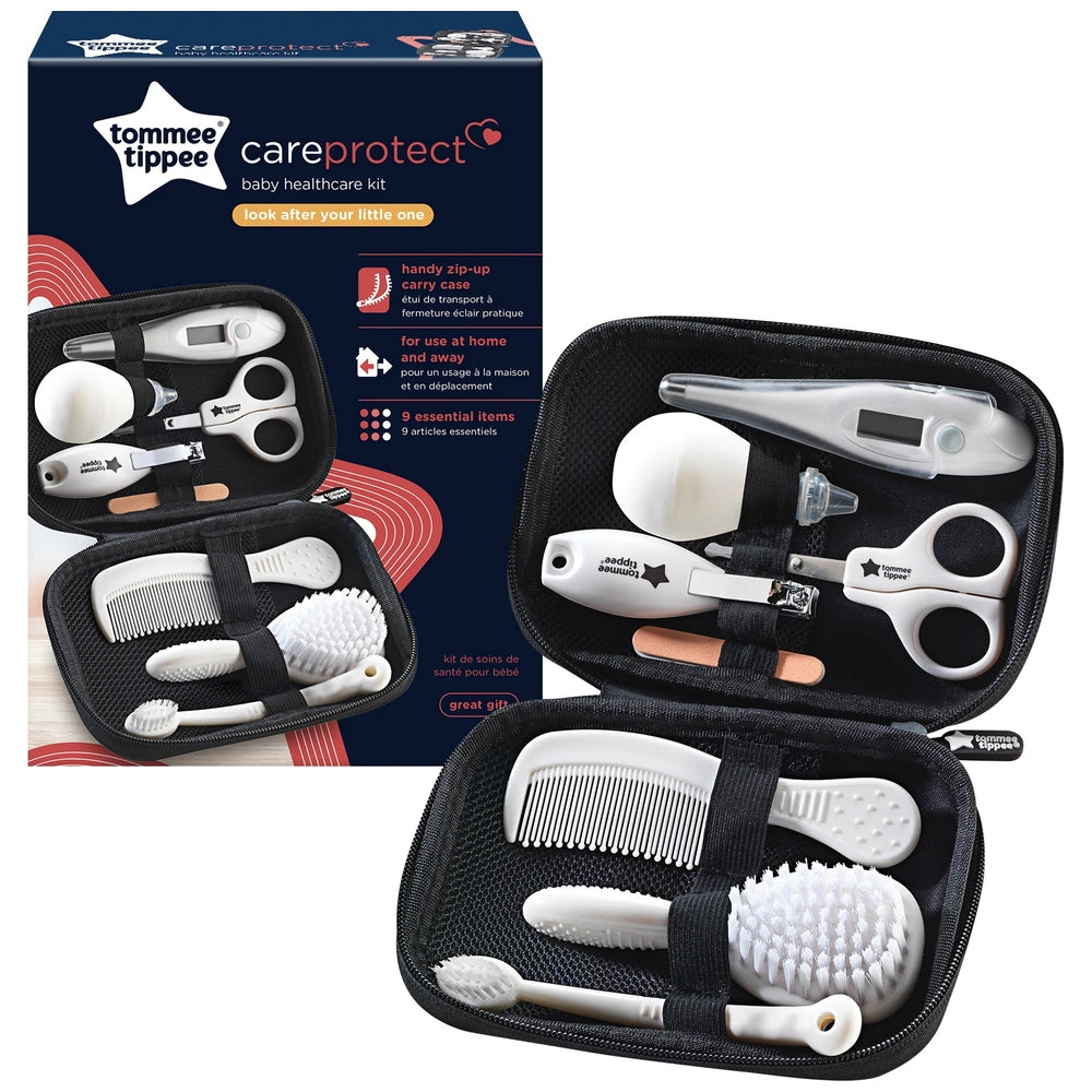 Tommee Tippee Closer To Nature Baby Healthcare And Grooming Kit
