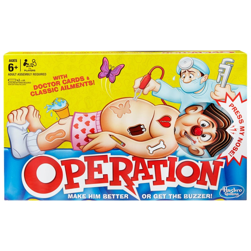 Operation Classic Board Game
