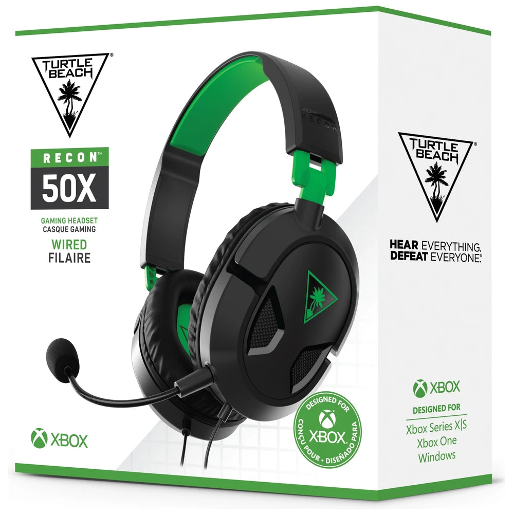 Turtle Beach Recon 50X Gaming Headset For Xbox (Multiplatform)