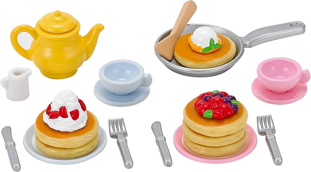 Sylvanian Families Homemade Pancake Set