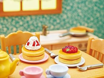 Sylvanian Families Homemade Pancake Set