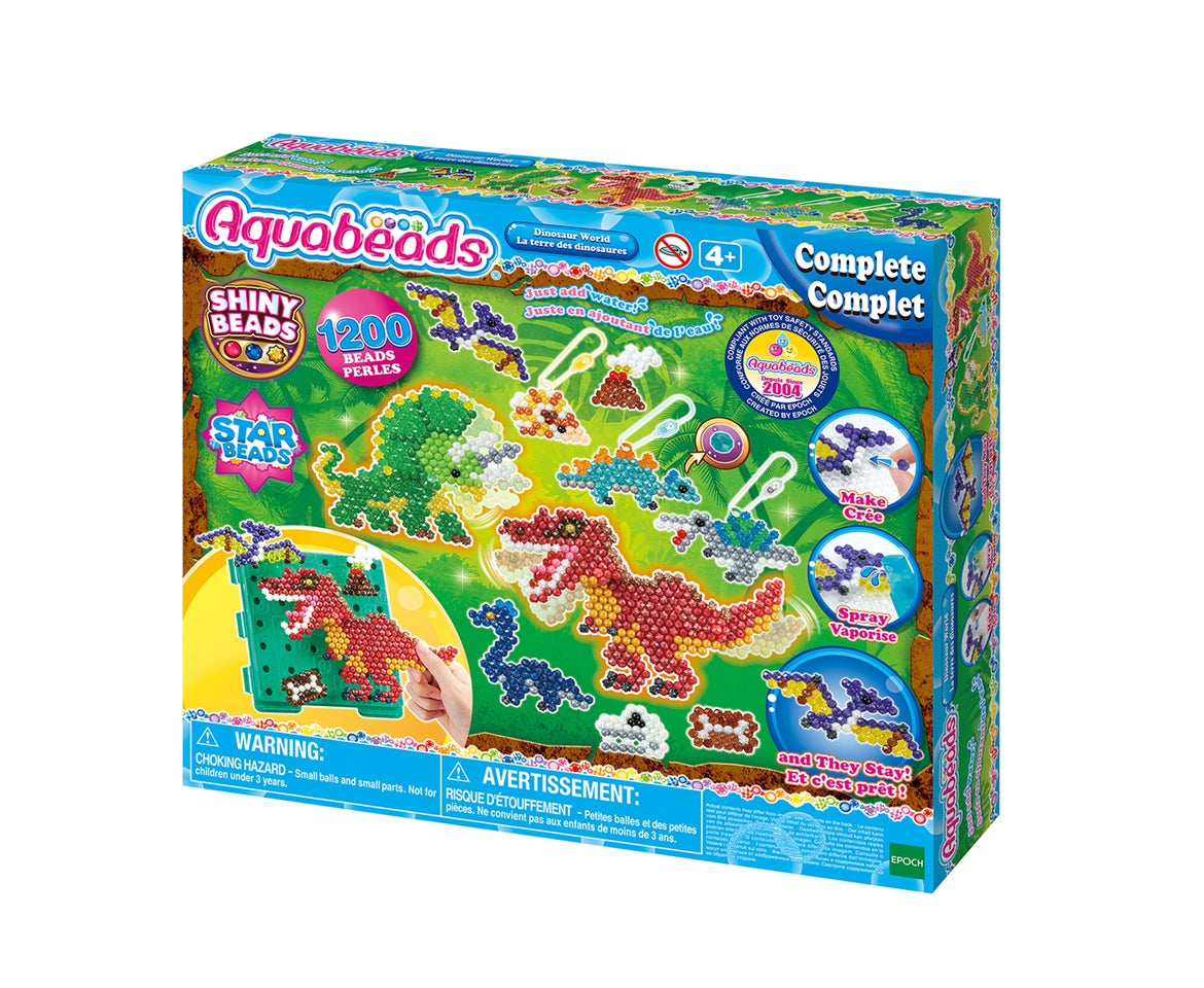 Aquabeads Dinosaur World