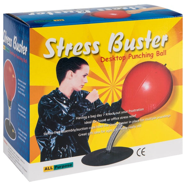 Tabletop Stress Buster Punching Ball