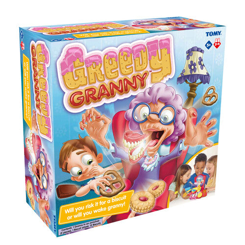 Greedy Granny