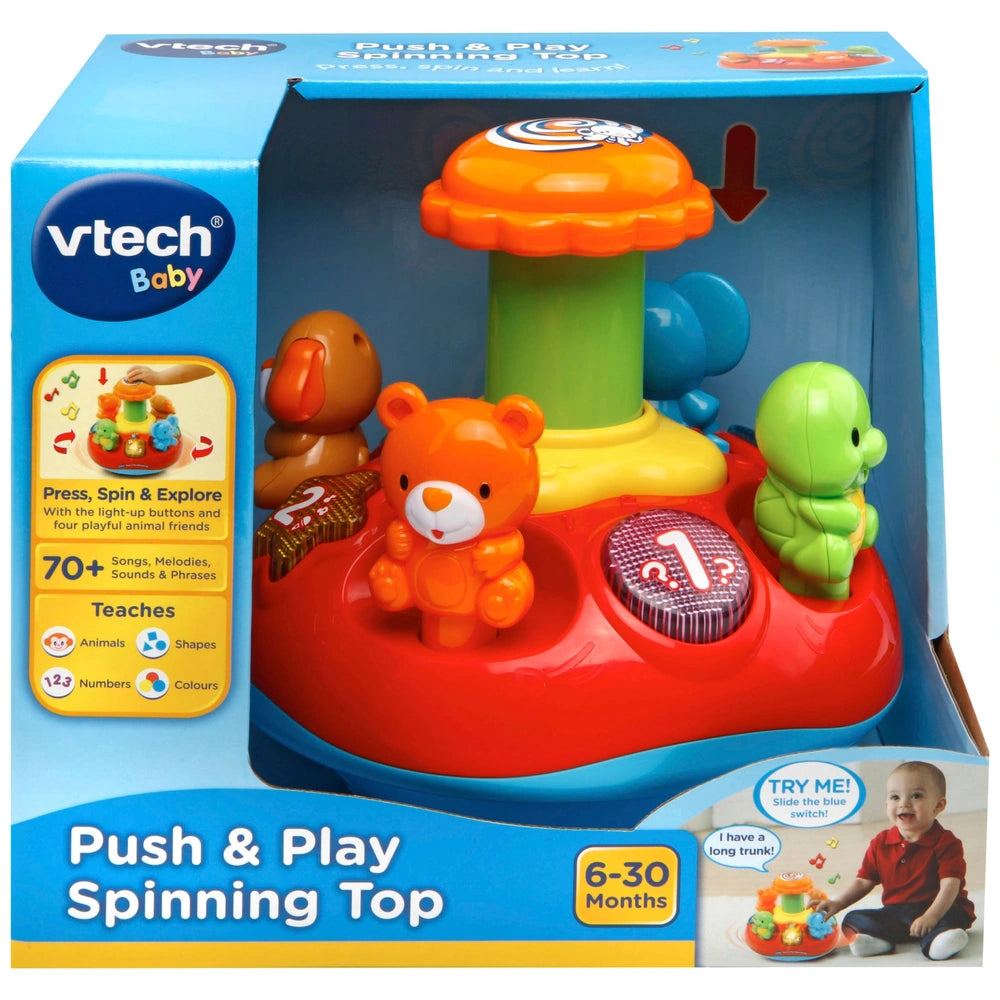 Vtech Push & Play Spinning Top