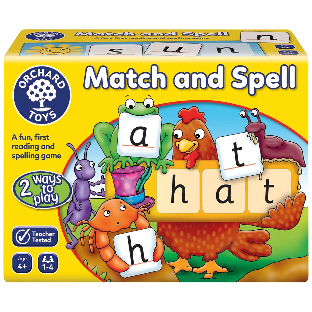 Orchard Toys Match And Spell