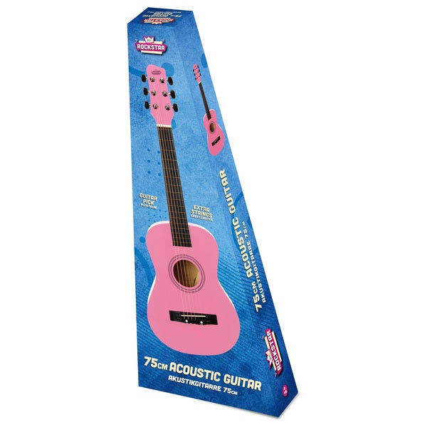 Pink 75Cm Classical Guitar