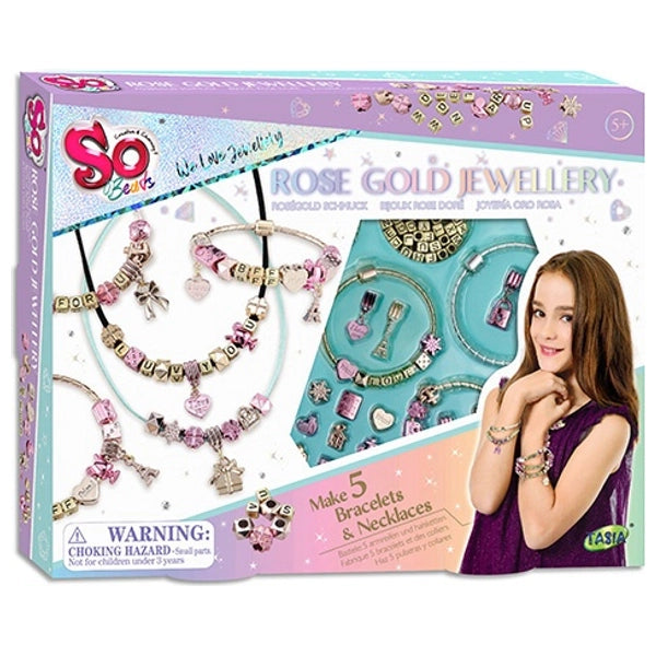 Rose Gold Jewellery Set