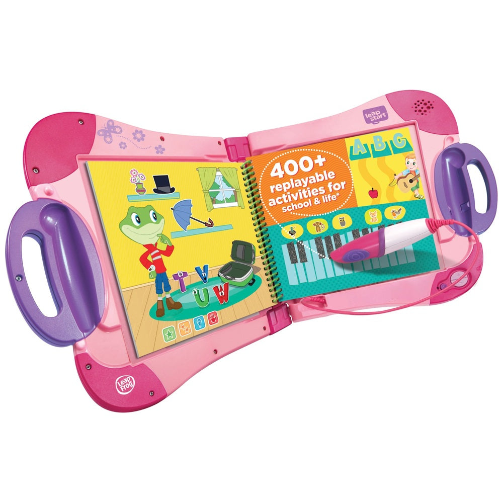 Leapfrog Leapstart Interactive Learning System Pink