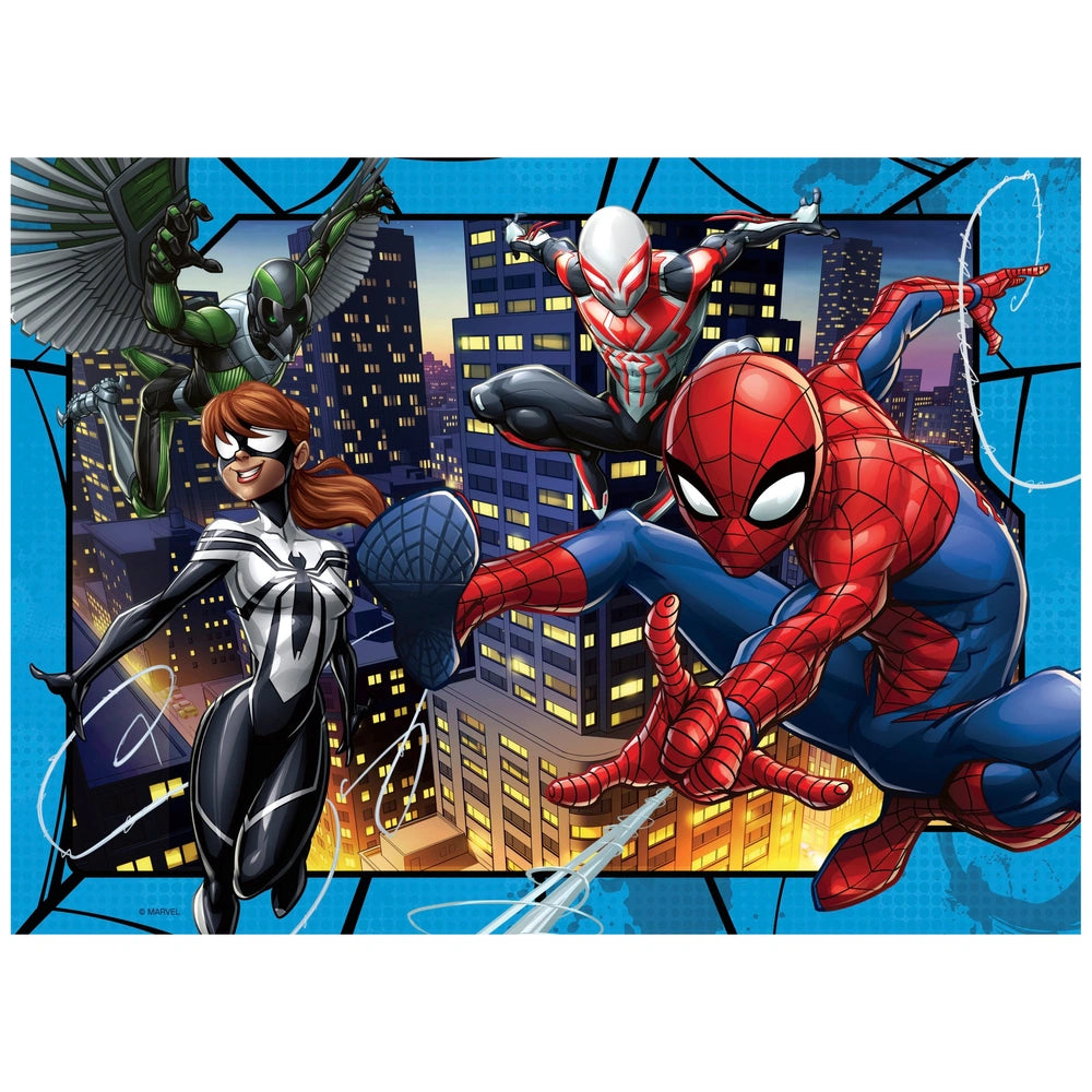 Spider-Man 4 X 100Pc Bumper Pack