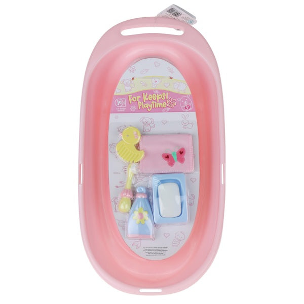 Bathtub With Accessories Assortment