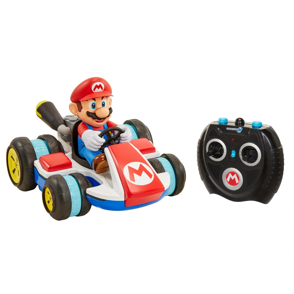 Nintendo Super Mario Remote Control Mini Anti-Gravity Mario Kart Racer