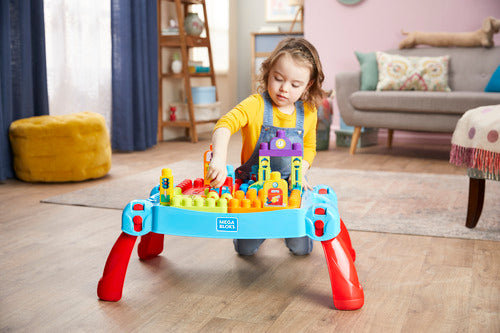 Mega Bloks Build'n Learn Table