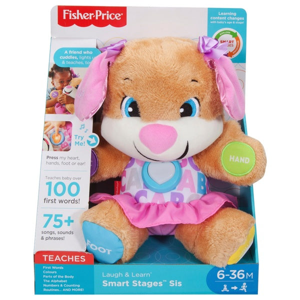Fisher-Price Laugh & Learn Smart Stages Sis Learning Toy