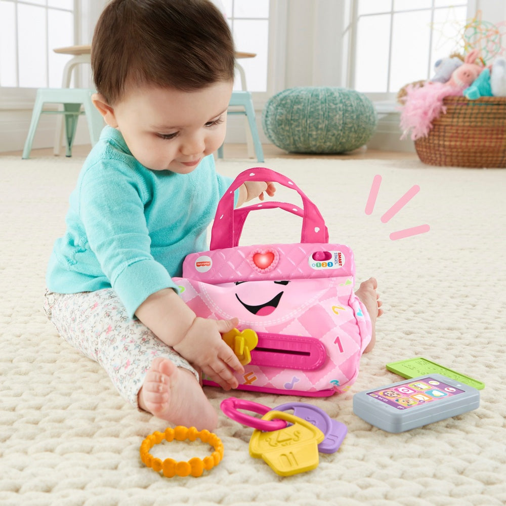 Fisher-Price Laugh & Learn My Smart Purse Activity Toy