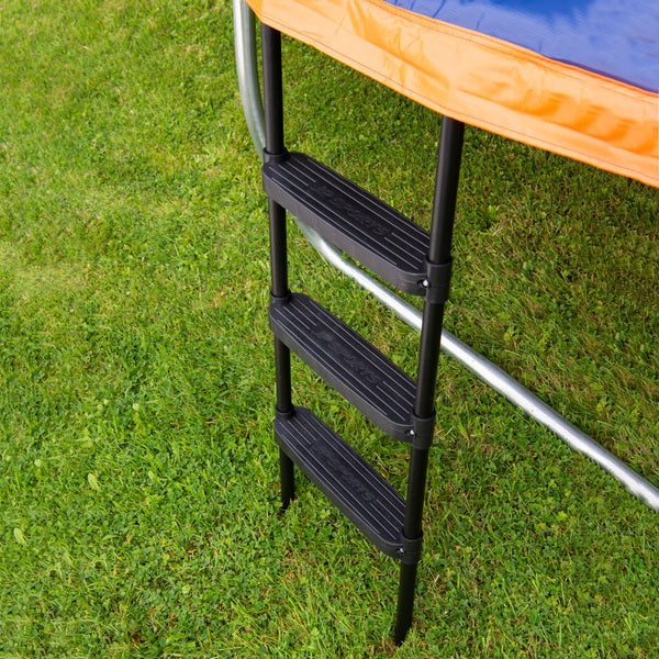 3 Step Ladder For 13Ft / 14Ft Round Trampoline & 10Ft / 12Ft / 15Ft Rectangle Trampoline