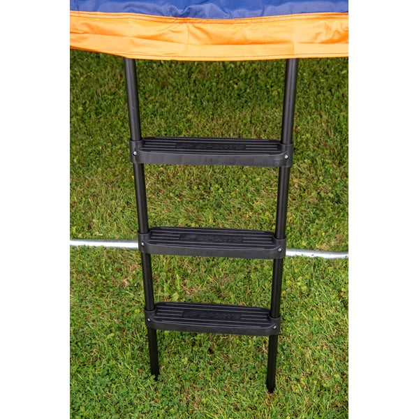 3 Step Ladder For 13Ft / 14Ft Round Trampoline & 10Ft / 12Ft / 15Ft Rectangle Trampoline
