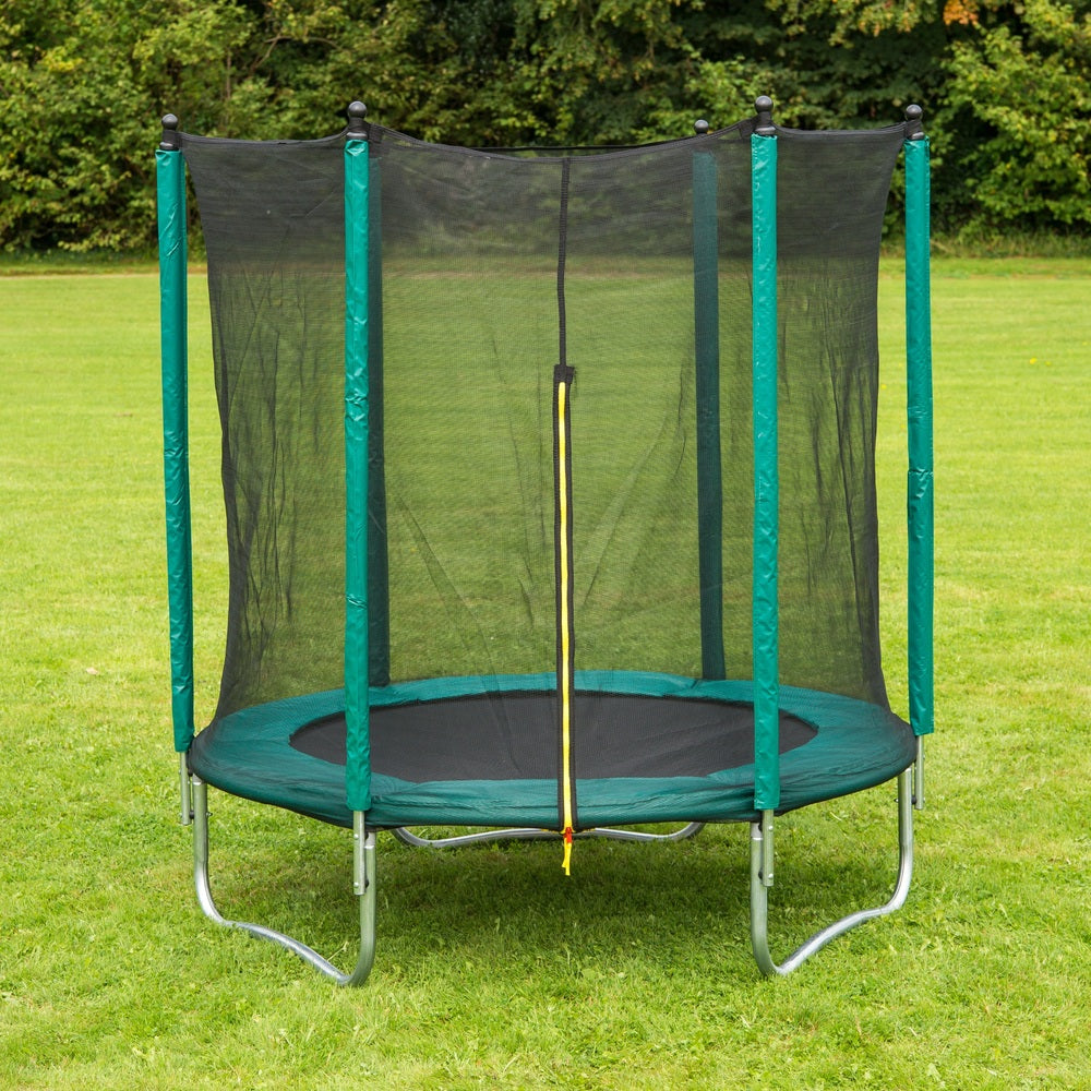 6Ft Trampoline & Enclosure
