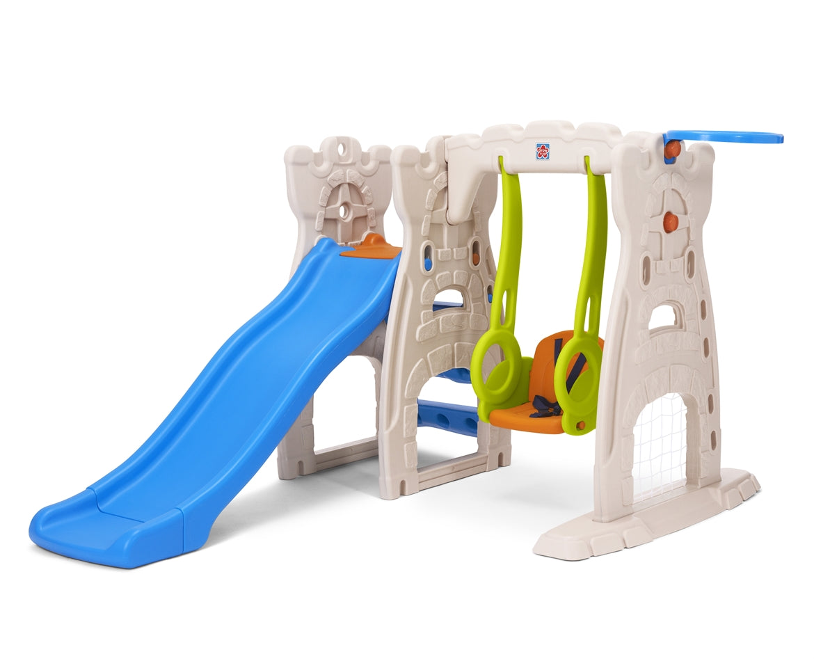 Scramble N Slide Play Center