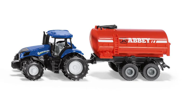 Siku New Holland & Abbey Tanker