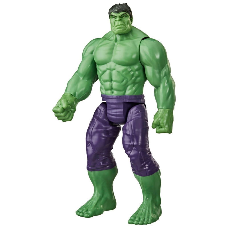 Marvel Avengers Titan Hero Series Blast Gear Deluxe Hulk Action Figure