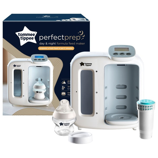 Tommee Tippee Closer To Nature Perfect Prep Machine Day And Night White