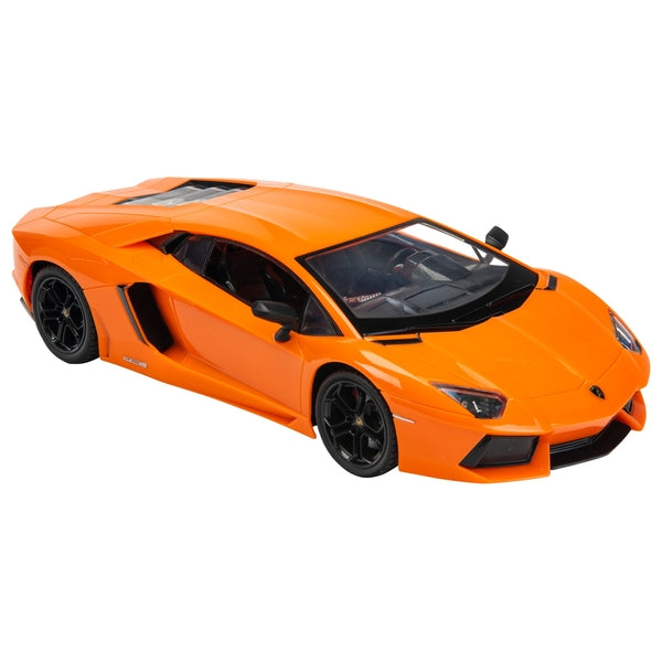 Remote Control 1:14 Lamborghini Aventador Coupe Orange Car