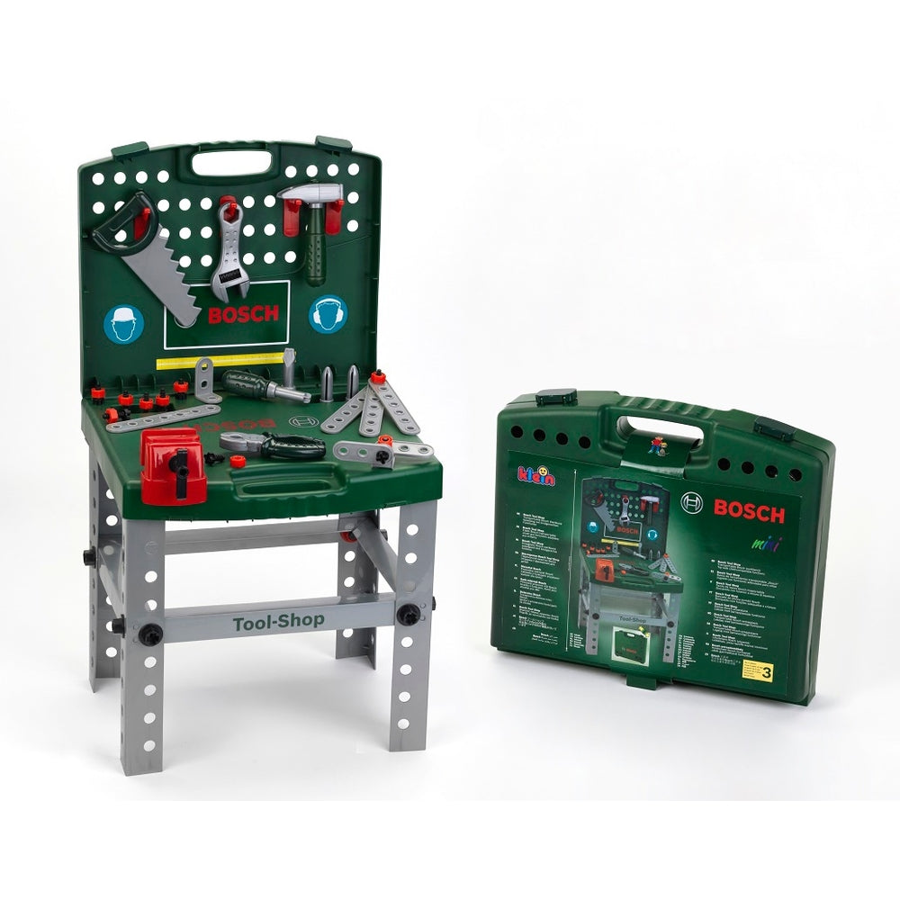 Bosch Portable Workbench With Accessories