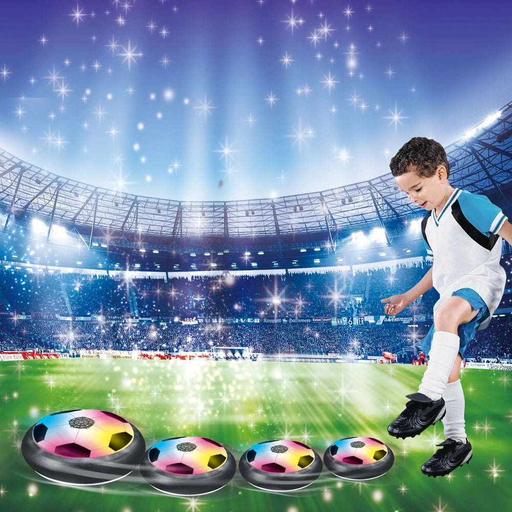 Football Hoverball With Light