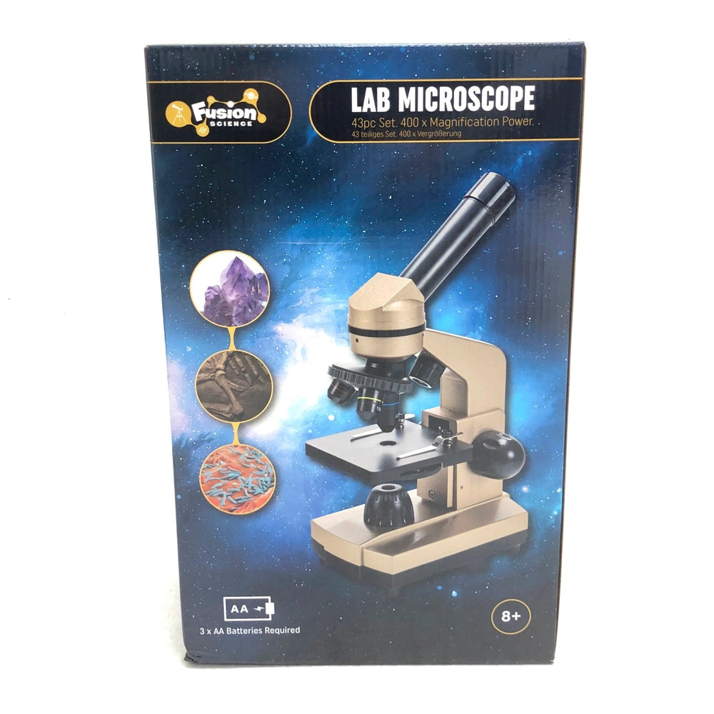 Fusion Science Lab Microscope Set