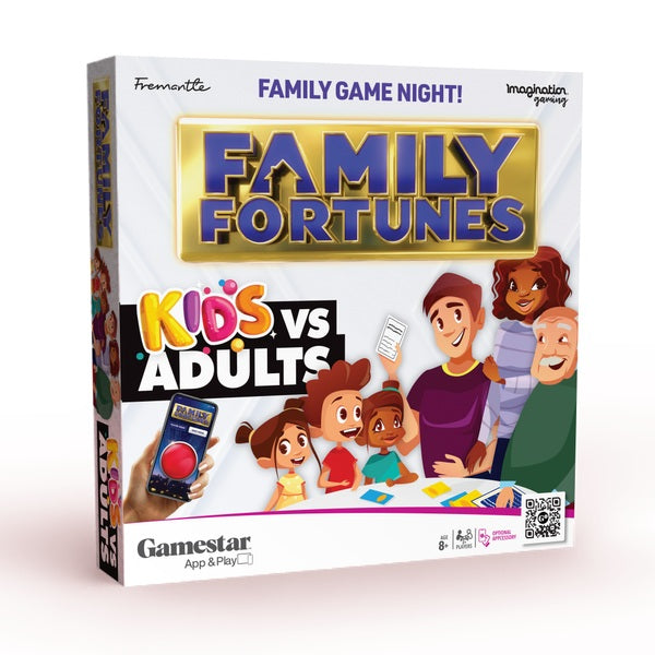 Family Fortunes Kids Vs Parents