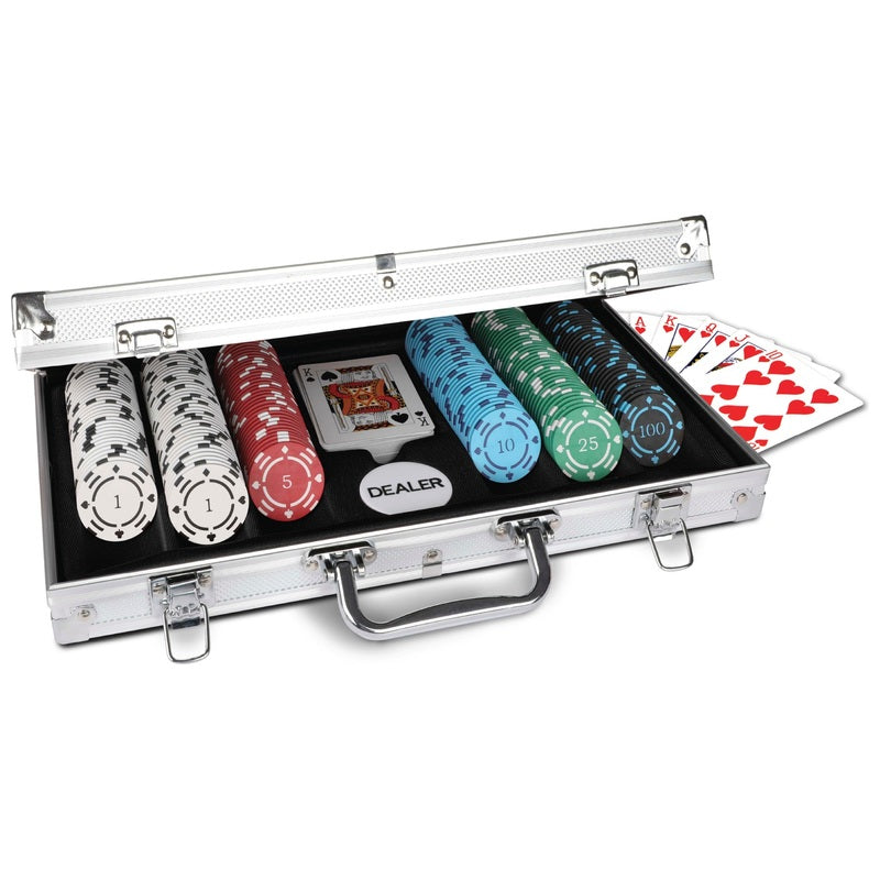 Poker☆ fake です FAKE ACES Black Series 500 Poker Chip Set - Casino-Grade 14g Clay