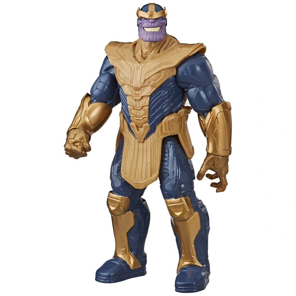 Marvel Avengers Titan Hero Series Blast Gear Deluxe Thanos Action Figure